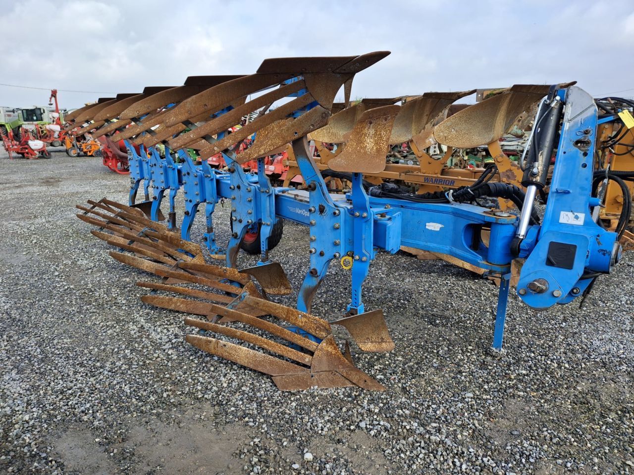 Lemken variopal 9 4+1 Plough €12,000