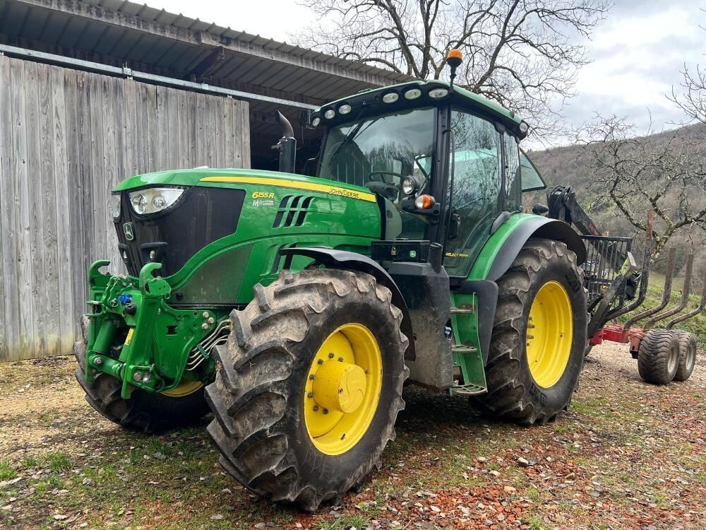 John Deere 6155 R Traktor 70 000 €