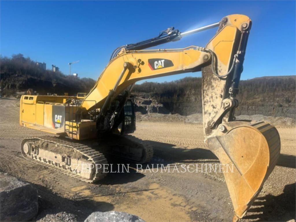 Caterpillar 390fl Escavatore cingolato