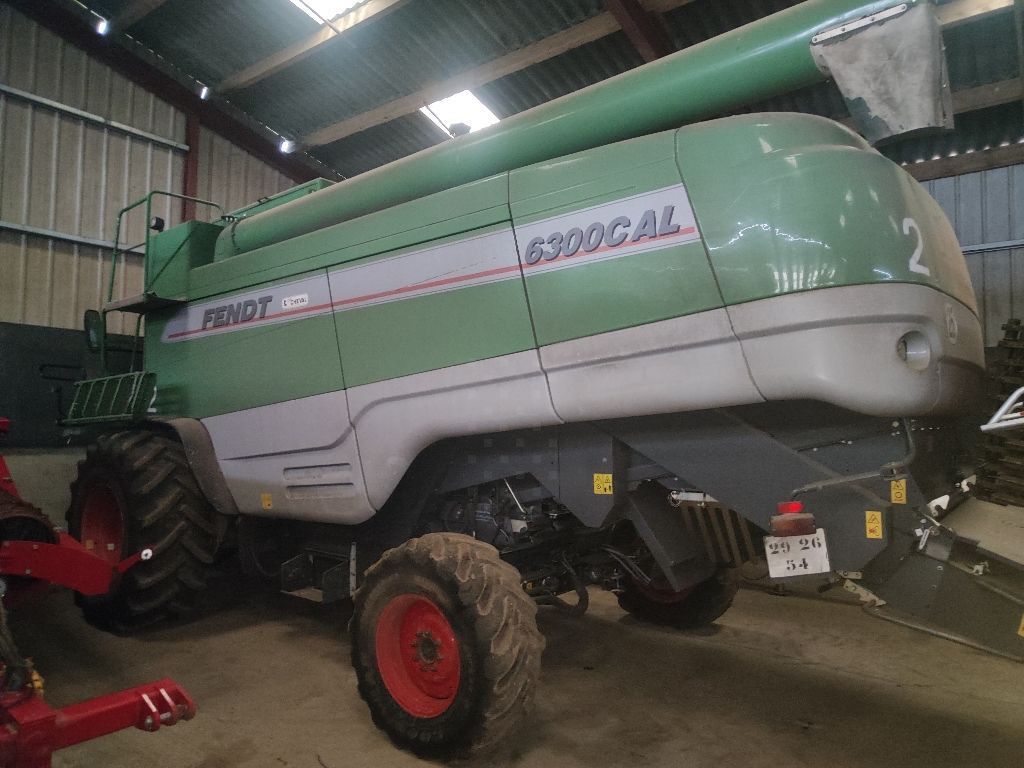 Fendt 6300 C AutoLevel Cosechadora 48.000 €