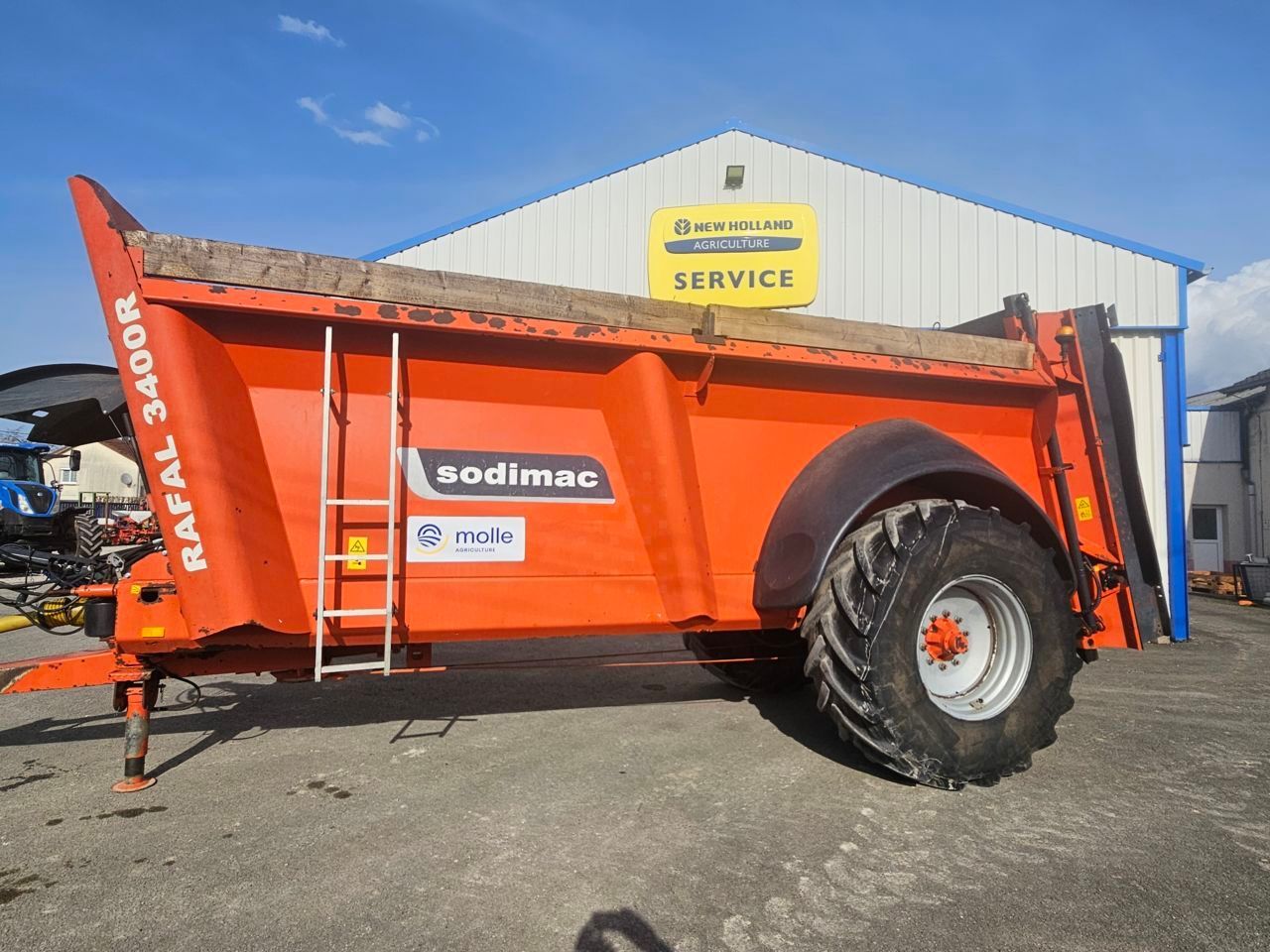 sodimac rafal 3400 r Épandeur de fumier et de compost 27 000 €