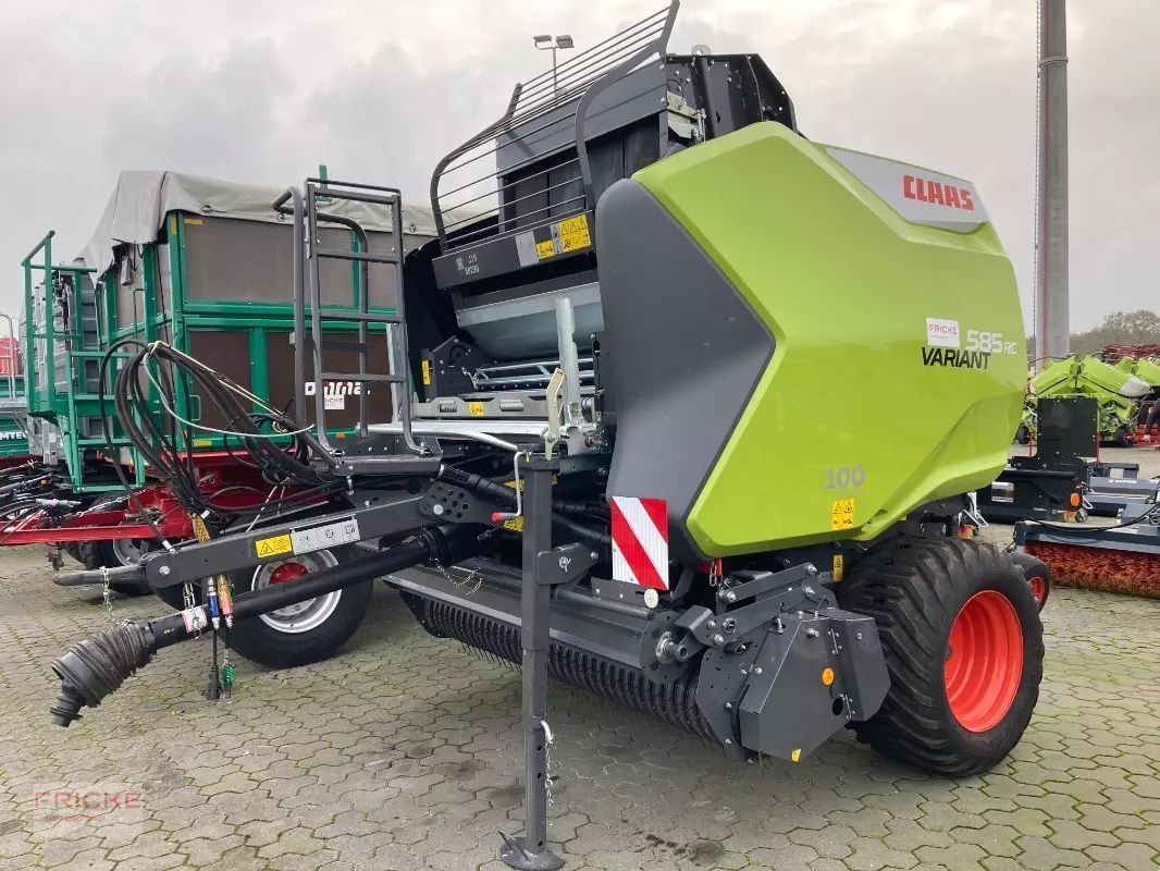 E-FARM: Claas Variant 585 RC Pro - Ballenpresse - id 2IWXUPU - 53.500 € - Baujahr: 2023 - Deutschland
