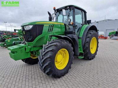 E-FARM: John Deere 6170 M - Tractor - id 7YTKQNT - €46,000 - Year of construction: 2014 - Engine hours: 10,520,Engine power (HP): 170,Lithuania