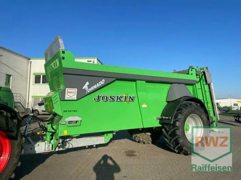 E-FARM: JOSKIN 5516/16v - Manure and compost spreader - id CPLN89D - €55,500 - Year of construction: 2022 - Germany