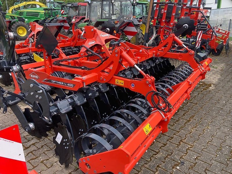 E-FARM: Kuhn optimer l400 - Disc harrow - id CEYAMLT - €15,900 - Year of construction: 2022 - Germany
