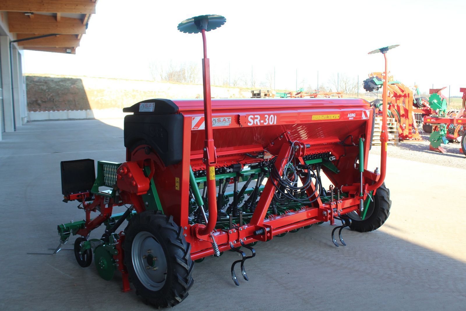 E-FARM: AGRO-MASZ sr 301 sämaschine - neues modell - Drill - id T7CPRZG - €12,742 - Austria