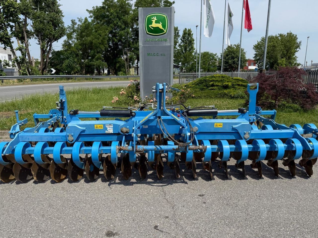 Lemken heliodor 8/500 k Tárcsák 15 000 EUR
