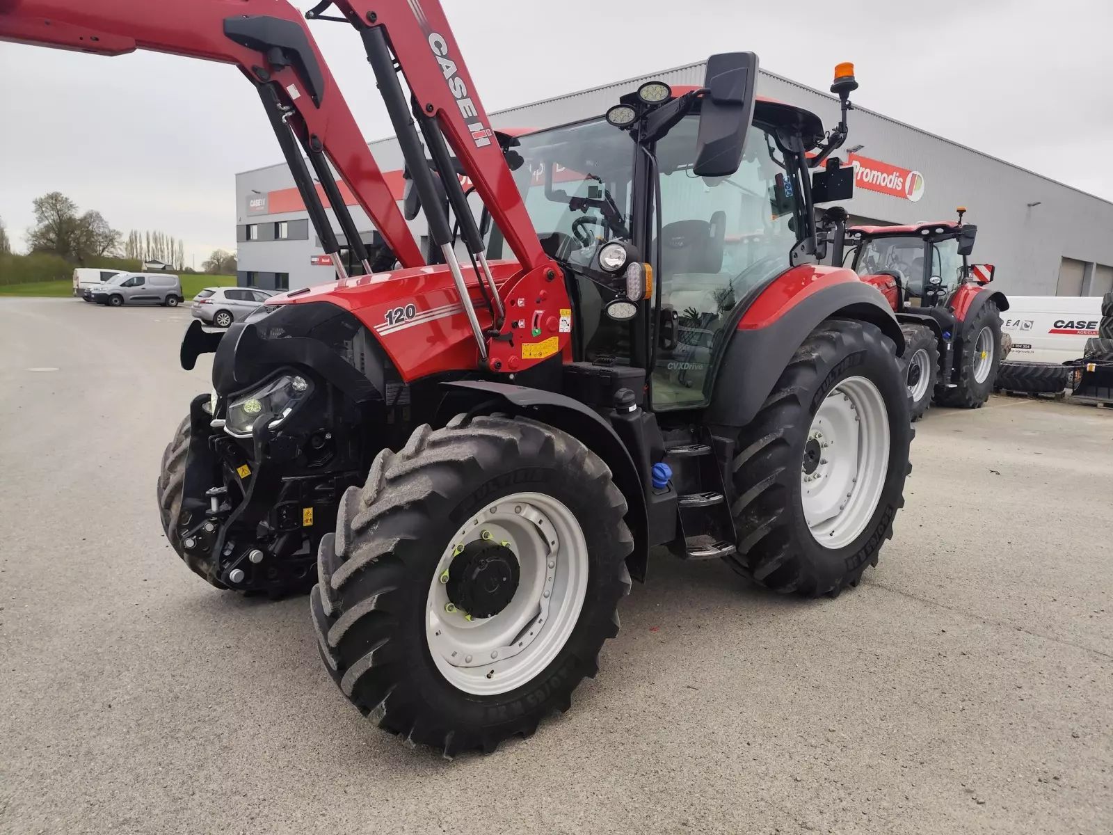 Case IH Vestrum 120 Tractor 87.000 EUR