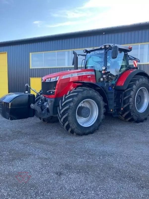 E-FARM: Massey Ferguson 8740S Dyna-VT - Tractor - id 4ILRU8C - Year of construction: 2023 - Engine hours: 600,Engine power (HP): 381,Austria