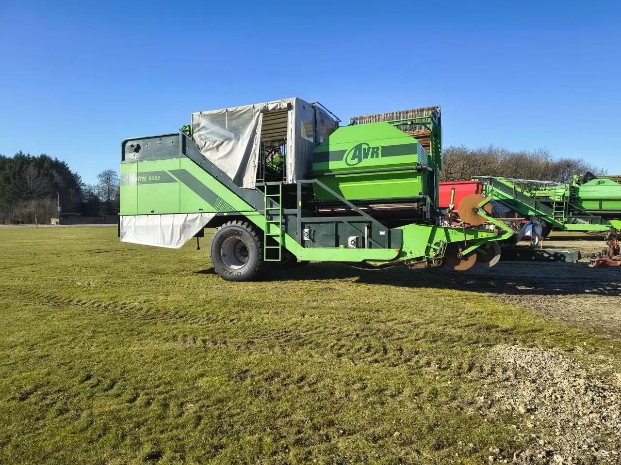 AVR spirit 9200 Kombajn do ziemniaków 113 430 €