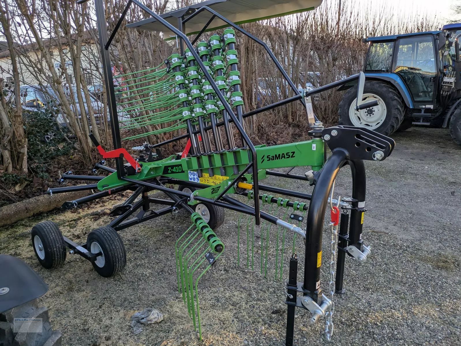 SaMASZ z410 Zgrabiarka pokosowa 6555 €