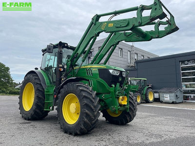 E-FARM: John Deere 6150 R - Tractor - id DIU9FT2 - €58,500 - Year of construction: 2013 - Engine hours: 8,315,Engine power (HP): 170,Germany