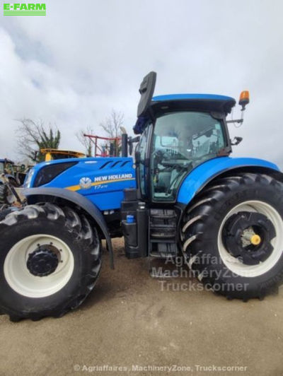 E-FARM: New Holland T7.270 - Tractor - id HUBSVV3 - €115,000 - Year of construction: 2018 - Engine hours: 3,091,Engine power (HP): 240,France