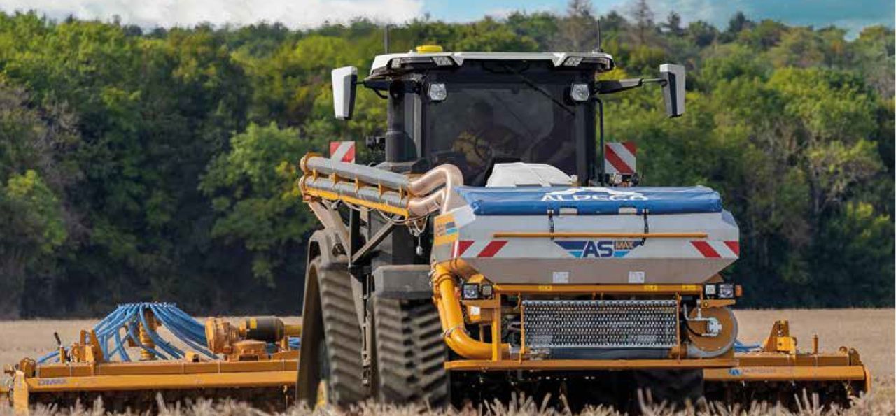 E-FARM: Alpego As Max - Combinación de taladradoras - id VBVPTHR - 79.000 € - Año: 2019 - Francia