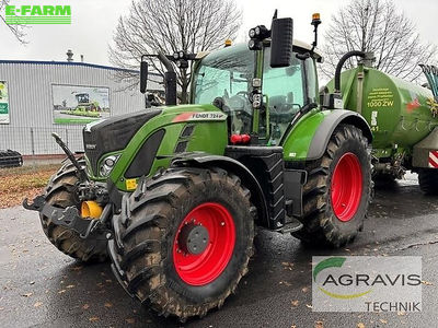 E-FARM: Fendt 724 Vario Profi+ - Tractor - id 5IKDAYG - €132,900 - Year of construction: 2019 - Engine hours: 3,925,Engine power (HP): 237,Germany