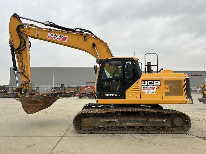 JCB 220x-lc Excavadora de orugas 54.000 €
