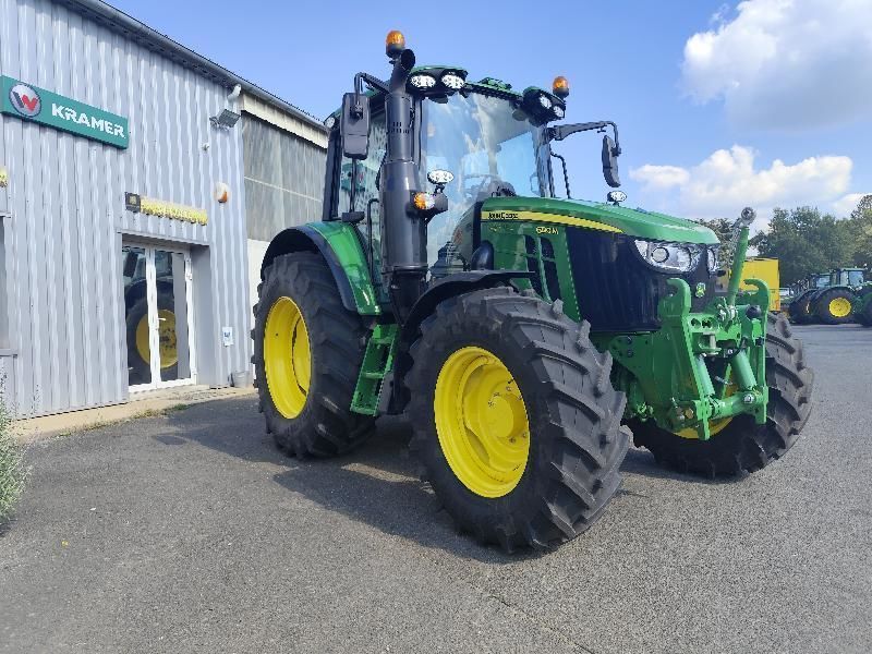 E-FARM: John Deere 6120 M - Traktor - id INKVRTR - 100.000 € - Leto izgradnje: 2024 - Število ur motorja: 695,Moč motorja (HP): 120,Francija
