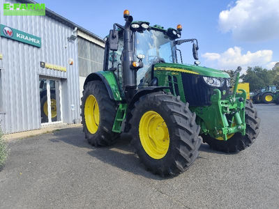 E-FARM: John Deere 6120 M - Tractor - id INKVRTR - €100,000 - Year of construction: 2024 - Engine hours: 695,Engine power (HP): 120,France