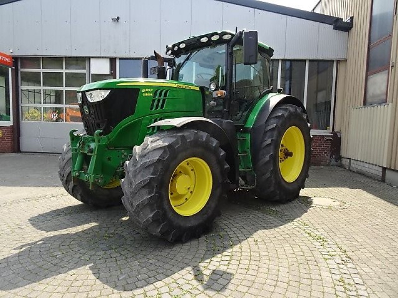 John Deere 6210 R tractor €52,000