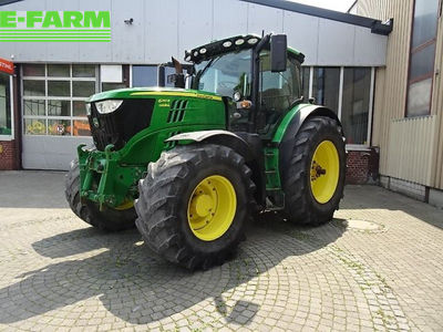 E-FARM: John Deere 6210 R - Tracteur - id H5WGAVD - 52 000 € - Année: 2012 - Puissance du moteur (chevaux): 209