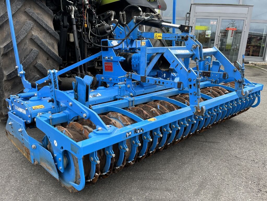 Lemken zirkon 8 / 300, kreiselegge, hydr. hitch Herse à disques et disque compact 15 127 €