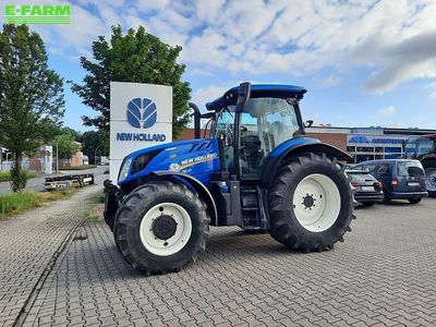 E-FARM: New Holland T6.180 - Tractor - id BUULFHI - €97,899 - Year of construction: 2018 - Engine hours: 1,550,Engine power (HP): 174,Germany