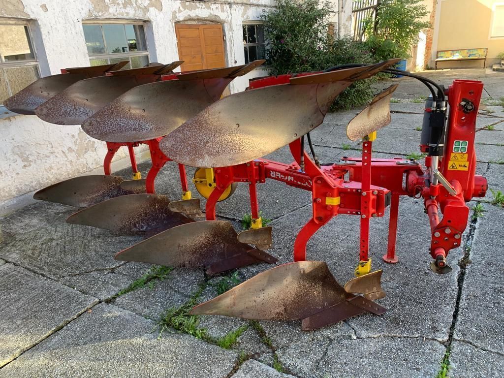 E-FARM: pöttinger servo 25-4 - Charrue - id HM5A8XM - 11 947 € - Année: 2010 - Autriche