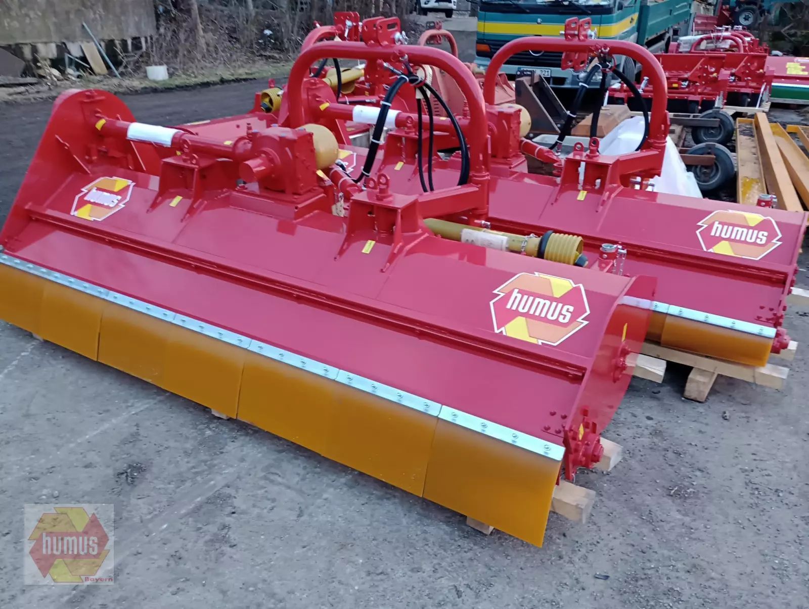 humus kmf 300 Topper