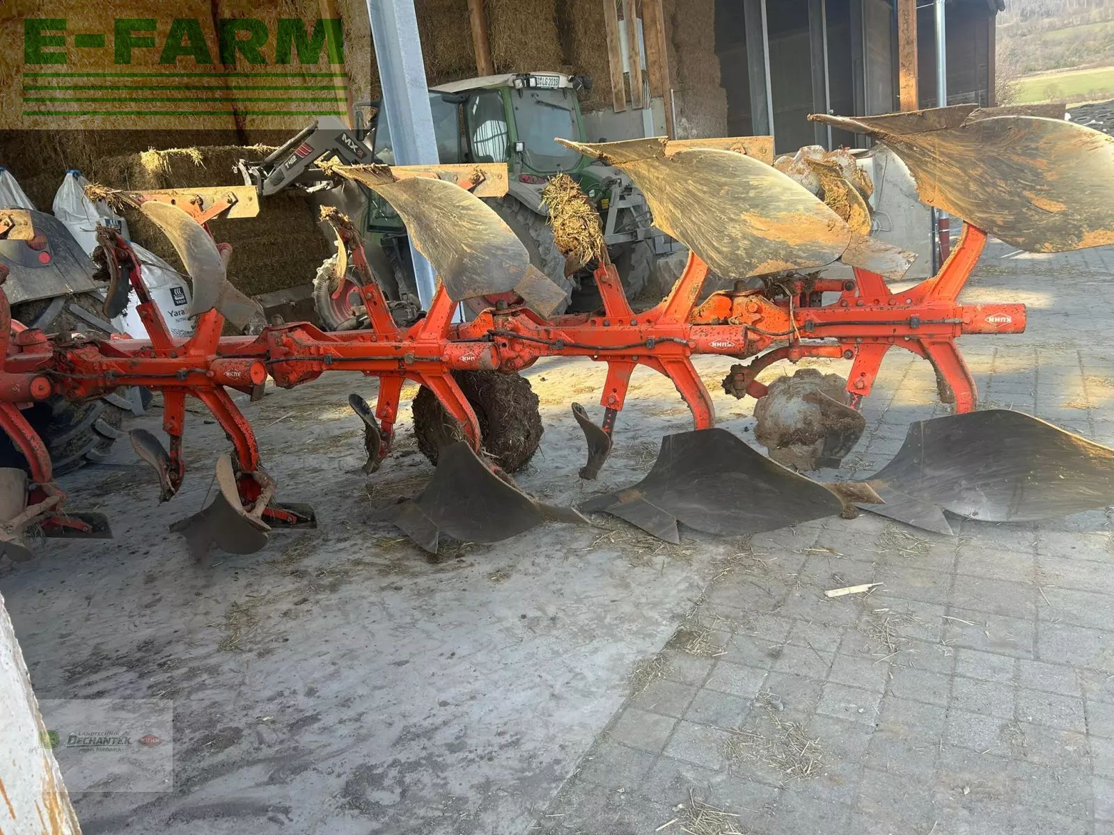 Kuhn vm 1235t80102 Plough €9,244