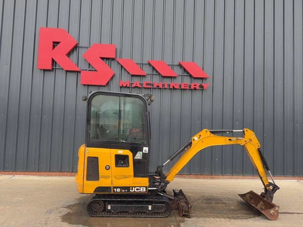 JCB 16 c-1 1.7t mini excavator Mini-pelle 14 770 €
