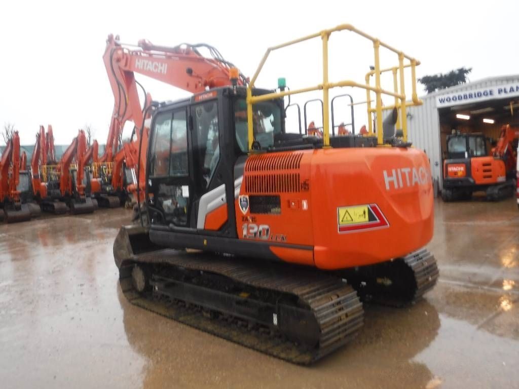 でーち E-FARM: Hitachi zx 130 lc n-7 - Crawler excavator - id DW7RFLB