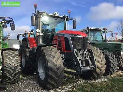 E-FARM: Massey Ferguson 8S.305 Exclusive - Tractor - id KDEZHBV - €195,252 - Year of construction: 2024 - Engine hours: 739,Engine power (HP): 305,Germany