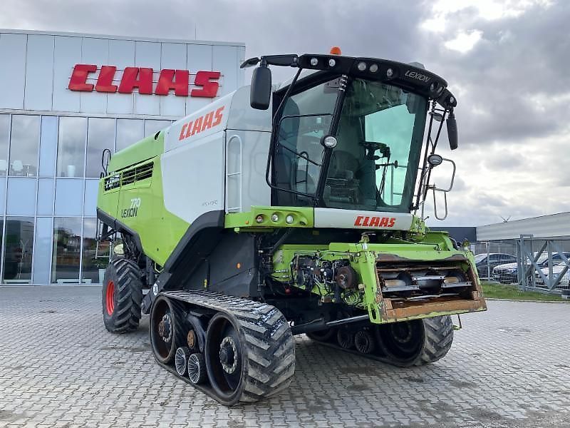 E-FARM: Claas Lexion 770 - Kombajn zbożowy - id HYNVJNV - 180 192 € - Rok produkcji: 2013 - Motogodziny: 3 344,Moc silnika: 551,Polska