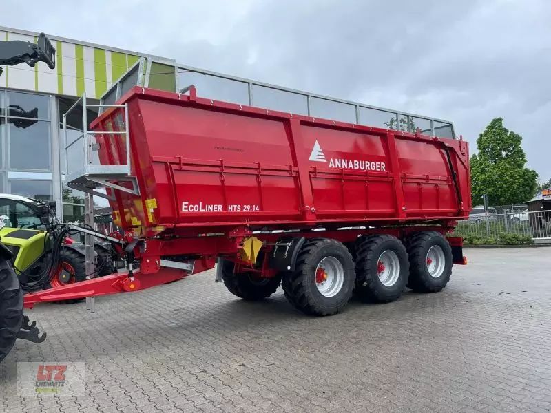 E-FARM: Annaburger hts 29g.14 pa eco-liner - Kipper - id HQEPGFZ - 68.900 € - Baujahr: 2024 - Deutschland