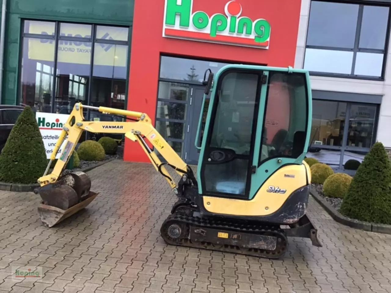 E-FARM: Yanmar sv 16 - Rypadlo ostatní - id J7T57LG - 14 900 € - Rok výroby: 2015 - Německo