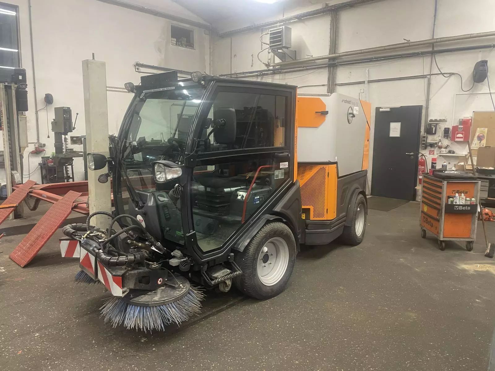 Schmidt flexigo 150 Equipamiento municipal