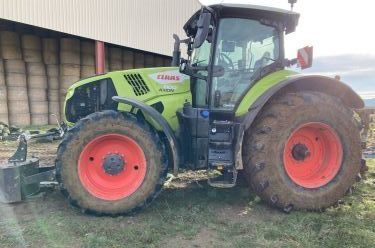 E-FARM: Claas Axion 800 - Tracteur - id CHB9EKN - 120 000 € - Année: 2022 - Lecture du nombre d'heure: 2 515,Puissance du moteur (chevaux): 205,France