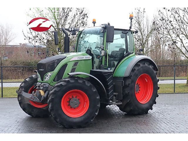 Fendt 724 Vario Profi Tractor €83,500