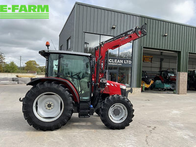 E-FARM: Massey Ferguson 4709 - Tracteur - id LPVFEQR - 43 149 € - Année: 2017 - Puissance du moteur (chevaux): 90