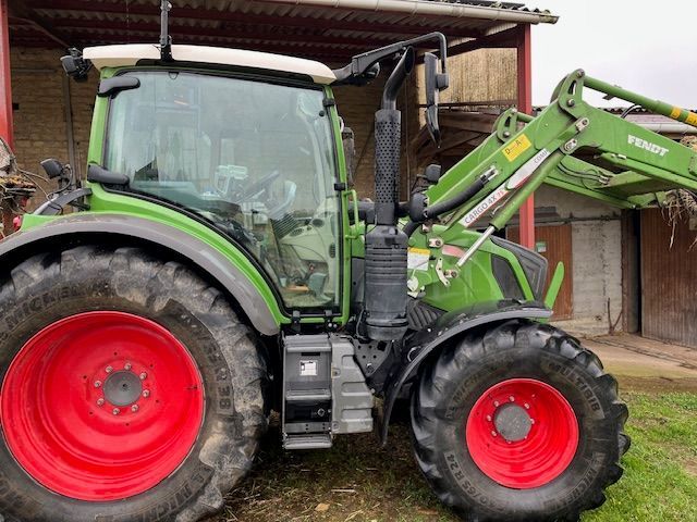 E-FARM: Fendt 310 Vario - Tractor - id EFGEZAA - Year of construction: 2019 - Engine hours: 3,990,Engine power (HP): 110,France