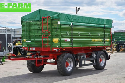 Pronar pt 612 / 12 tones tipping trailer / pallet wide - Tipper - id VHKS8HH - €19,900 - Year of construction: 2023 | E-FARM