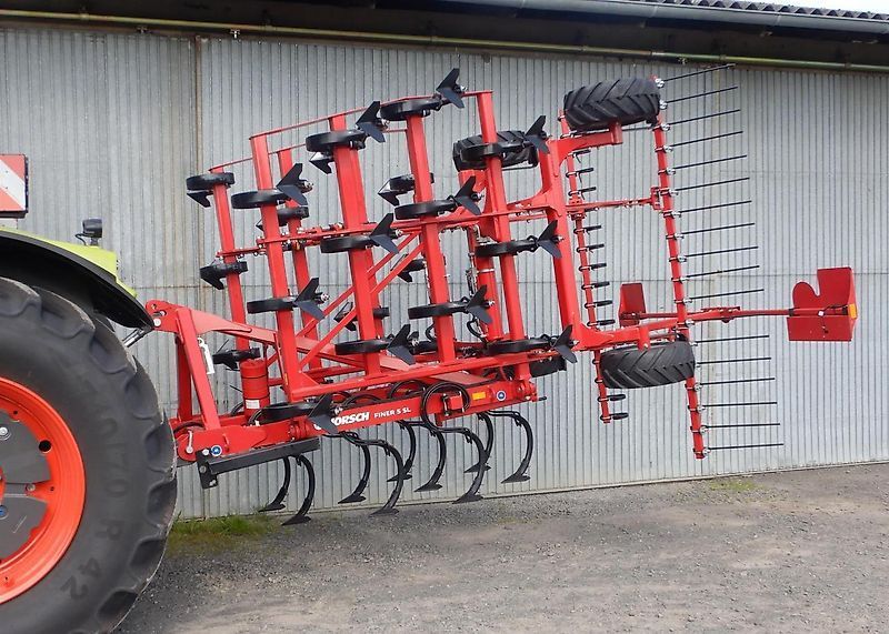 E-FARM: HORSCH finer 5 sl 4 x tiefenräder mech. tf - Kultivator - id JBPETU5 - 16.345 € - Produktionsår: 2024 - Tyskland