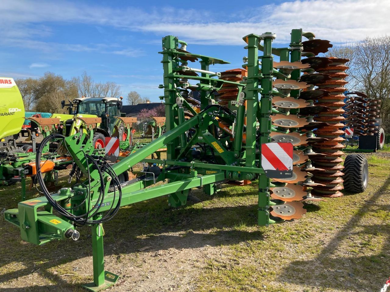 E-FARM: Amazone catros xl 5003-2 ts - Cultivateur - id K8MNXBQ - 44 500 € - Année: 2023 - France