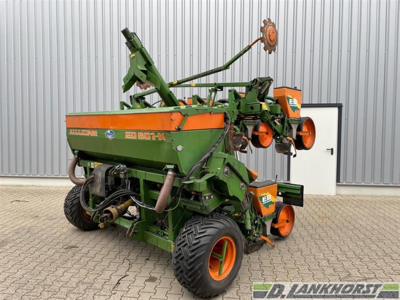 Amazone ed 601-k drill 7 983 €