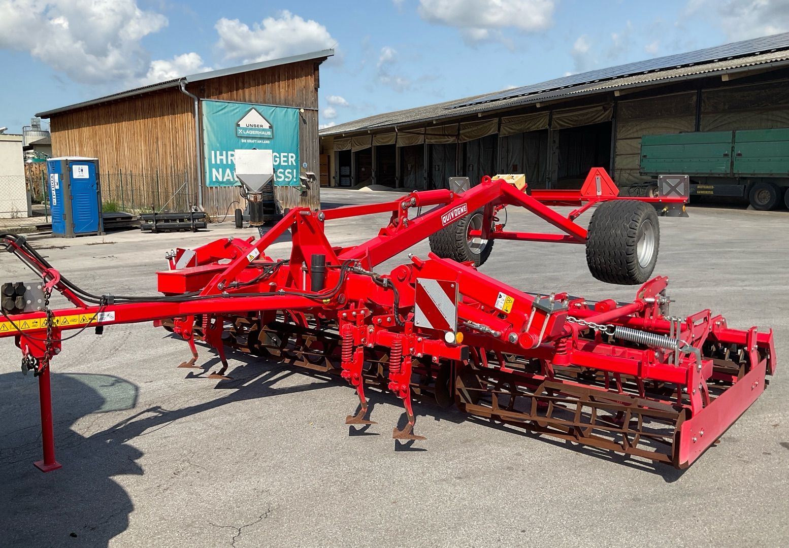 Quivogne Turbocombinator Kultivátor 23 750 €