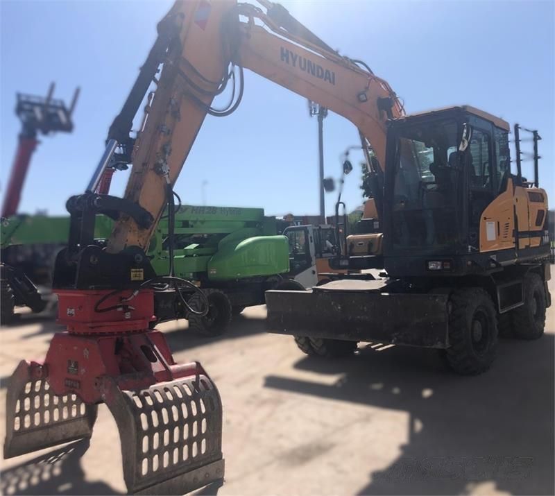 HYUNDAI hw140 (2020) Mini excavator €71,668