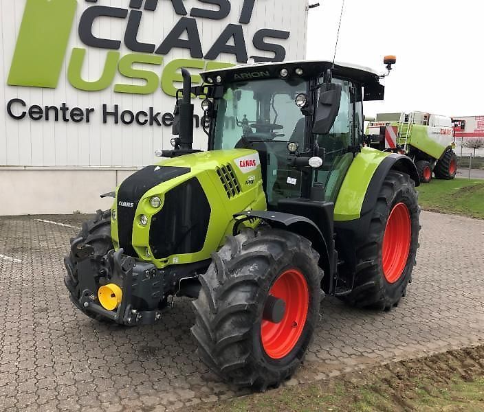 E-FARM: Claas Arion 550 CMATIC CEBIS - Traktor - id QF1D8MG - 103.000 € - Baujahr: 2021 - Abgelesene Motorstunden: 247,Motorleistung (PS): 165,Deutschland