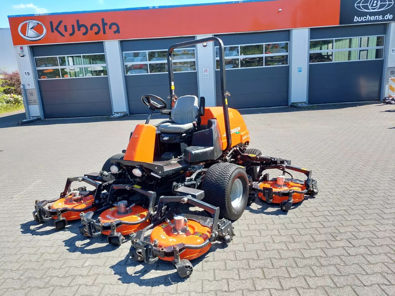 Jacobsen ar722t Lawn mower €22,500