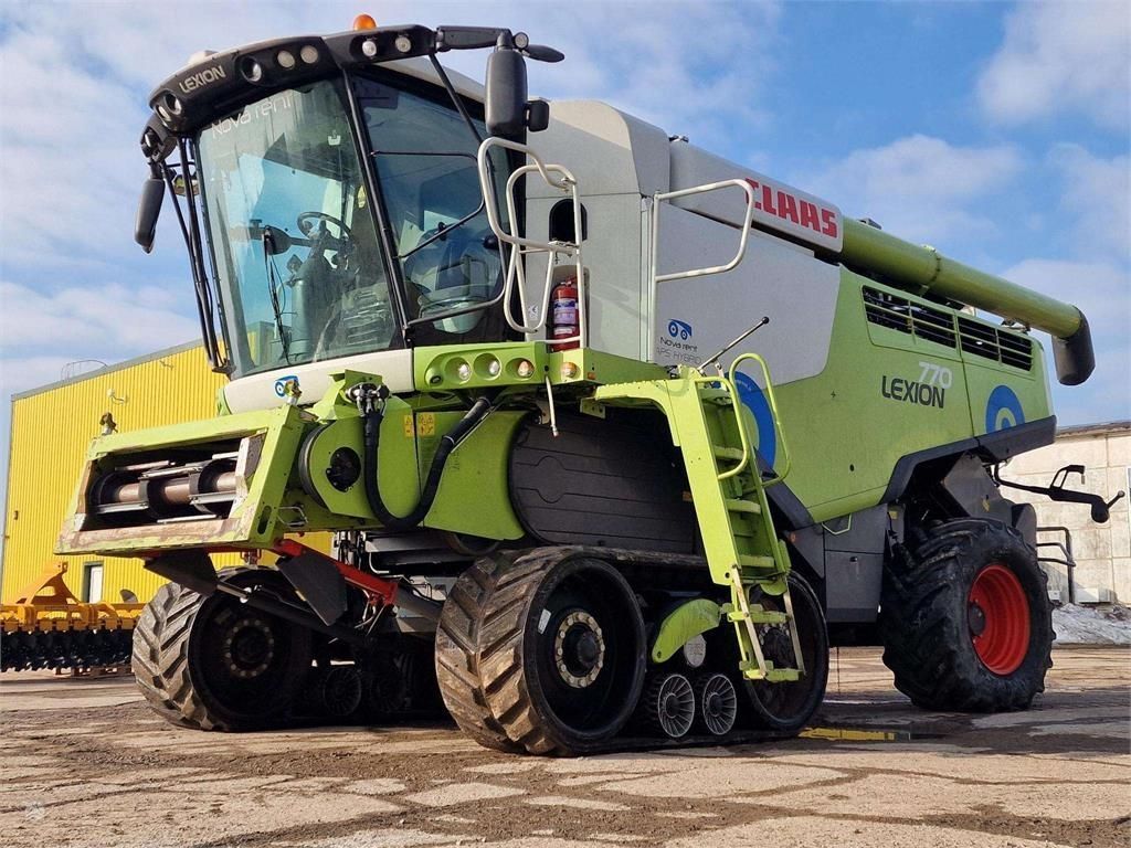 Claas Lexion 770 Terra Trac Moissonneuse-batteuse 165 000 €