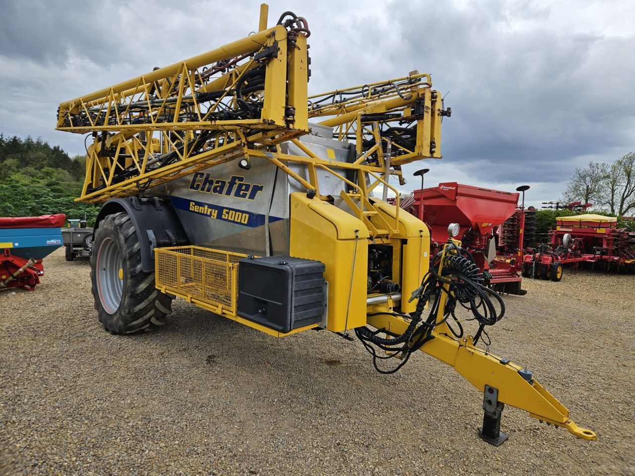Chafer sentry 5000 trailed sprayer 36 metre, 2011, isobus, 5000 litre Pulvérisateur 16 161 €